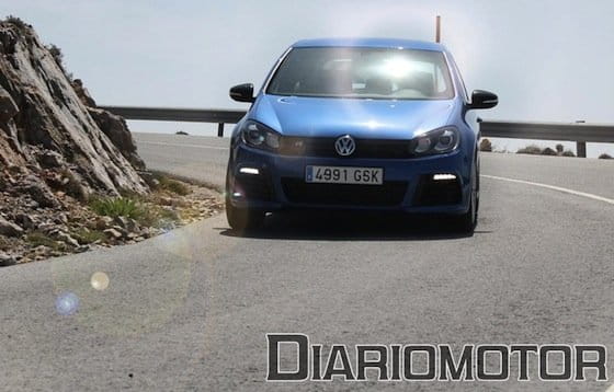 Volkswagen Golf R a prueba