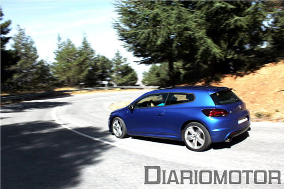 Prueba VW Scirocco R