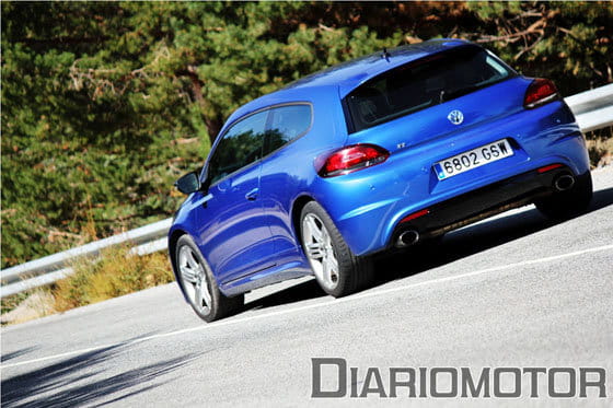 Prueba VW Scirocco R