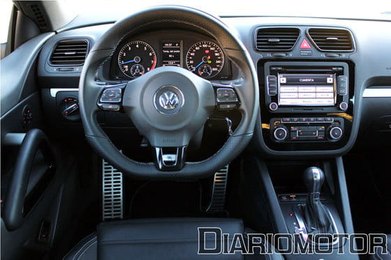 Prueba VW Scirocco R