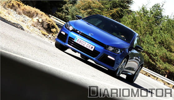 Prueba VW Scirocco R