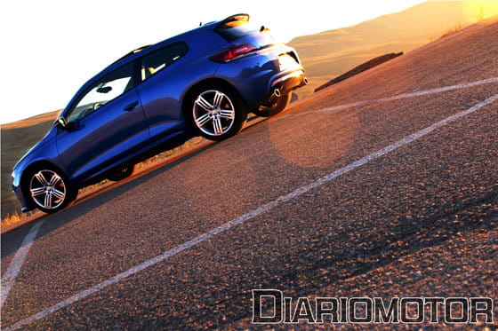 Prueba VW Scirocco R