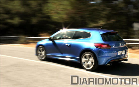 Prueba VW Scirocco R