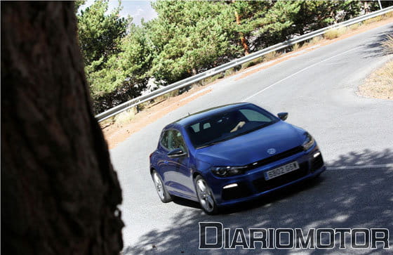 Prueba VW Scirocco R