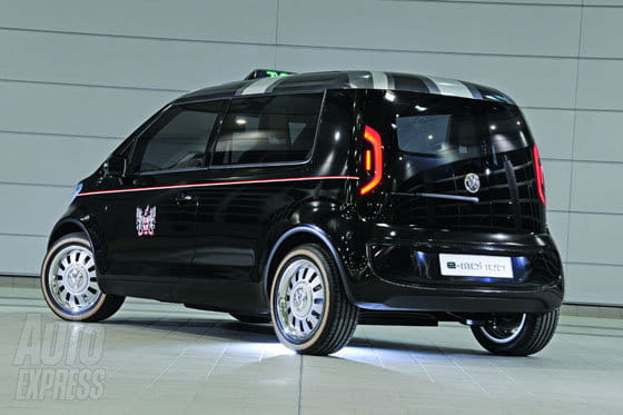 Volkswagen Up! Concept Taxi