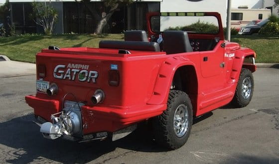 Watercar Gator, vehículo anfibio