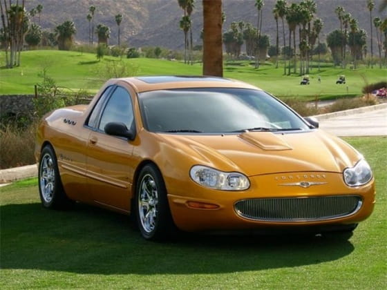 Chrysler JX Concept Coupé