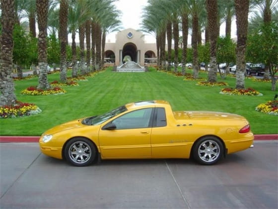 Chrysler JX Concept Coupé