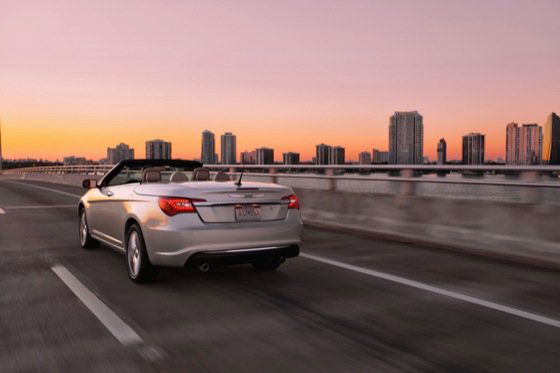 Chrysler 200 Convertible