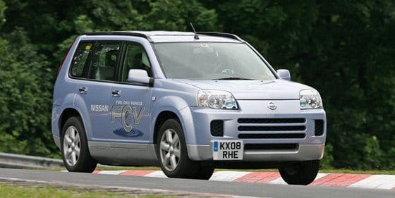 Coches de hidrógeno japoneses