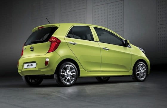 Kia Picanto 2012