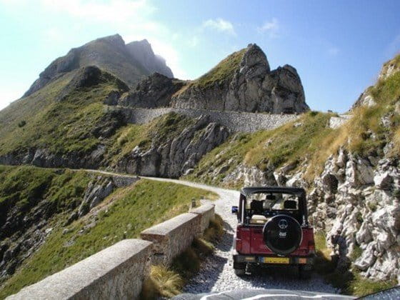 Ligurische Grenzkammstrasse