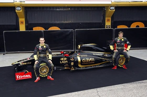 Lotus Renault R31 (2011)