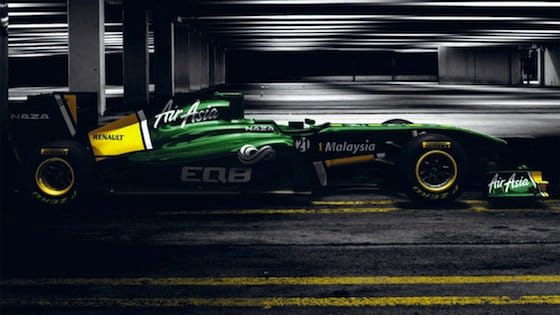 Team Lotus T128 (2011)