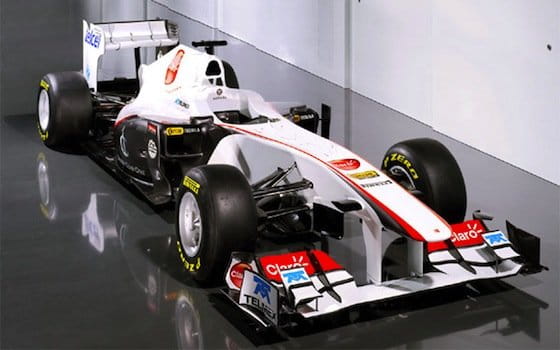 Sauber C30 (2011)