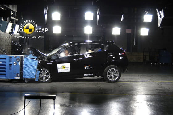 Alfa Romeo Giulietta EuroNCAP