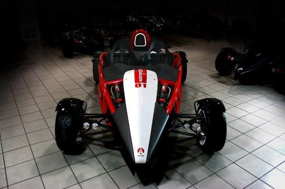 Mugen avala una edición limitada a 10 unidades del Ariel Atom