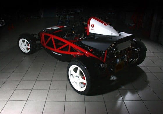 Mugen avala una edición limitada a 10 unidades del Ariel Atom