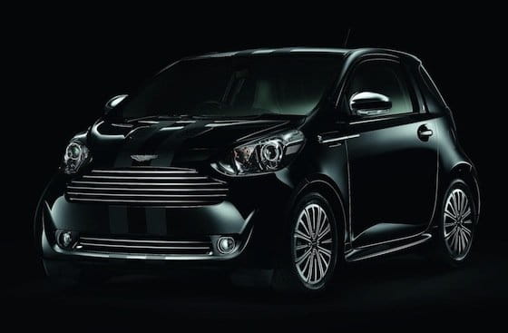 Aston Martin Cygnet Black Editions