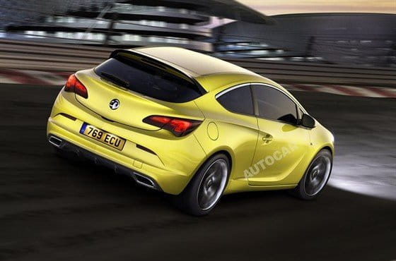 Autocar muestra posibles renders oficiales del Opel Astra OPC