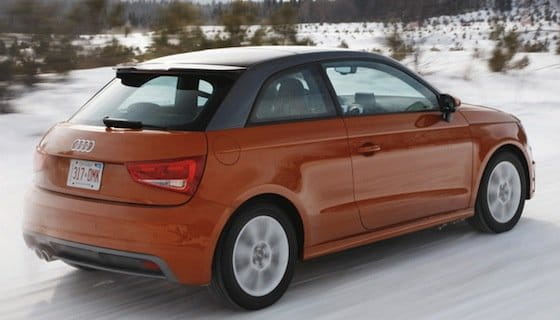 Audi A1 Quattro Prototype