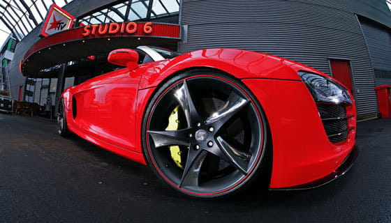Audi R8 Spyder Sport Wheels