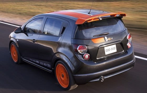 Chevrolet Sonic Z-Spec Concept