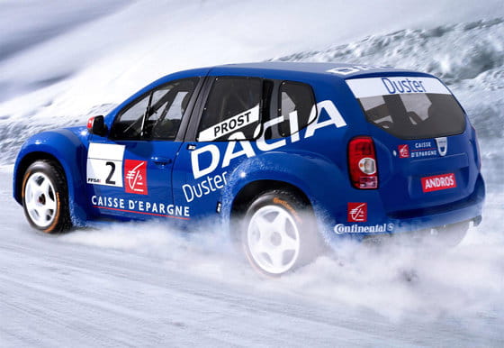 Dacia Duster Competition