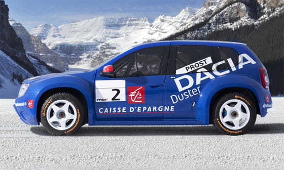 Dacia Duster Competition