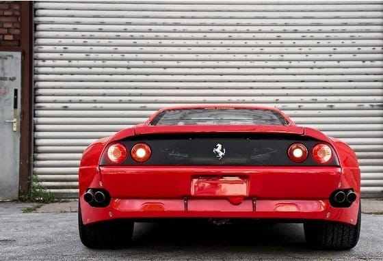 A la venta la impresionante mula del Ferrari Enzo