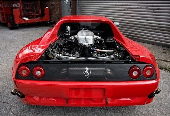 A la venta la impresionante mula del Ferrari Enzo