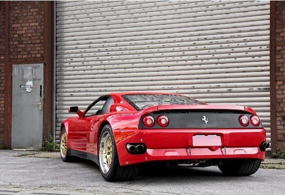 A la venta la impresionante mula del Ferrari Enzo