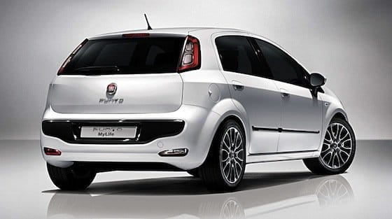 Fiat Punto Evo My Life