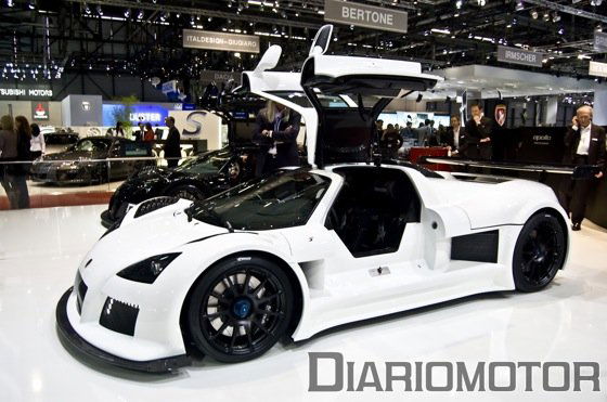 Gumpert Apollo en Ginebra