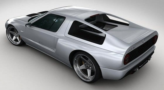 GWA Tuning Ciento Once - Mercedes C111