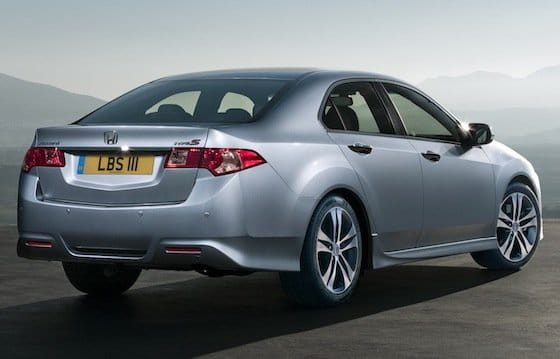 Honda Accord y Accord Tourer 2012