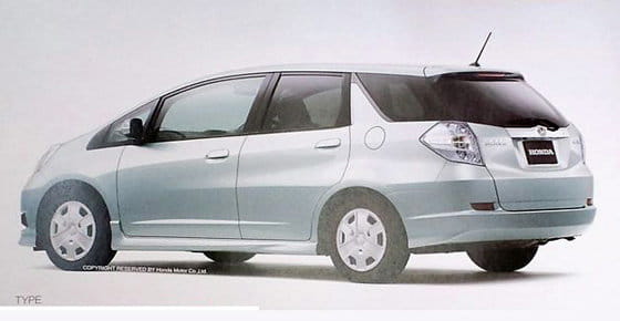 Honda Fit Shuttle