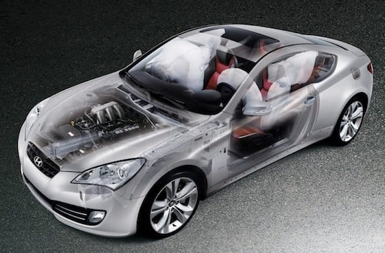 Hyundai Genesis Coupé 2011