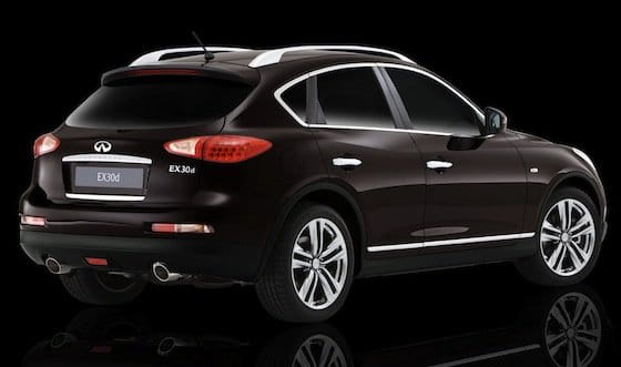 Infiniti EX Black Premium