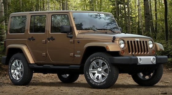 Jeep Wrangler 70th Anniversary Edition