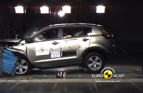 Kia Sportage EuroNCAP