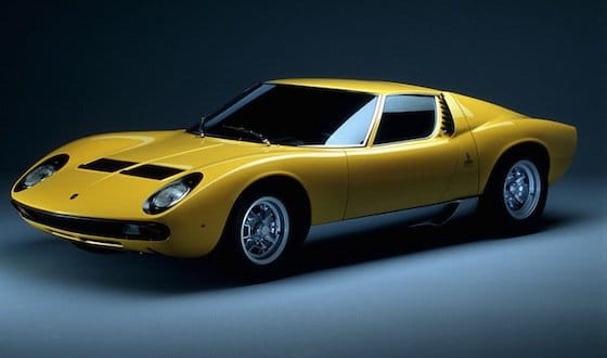 Lamborghini Miura