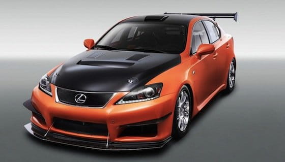 Lexus IS-F Circuit Club Sport Racer