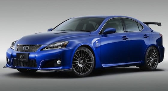 Lexus IS-F Club Performance Accessory