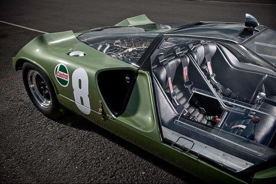 Marcos Mantis XP, el Sport Prototipo más peculiar y acristalado