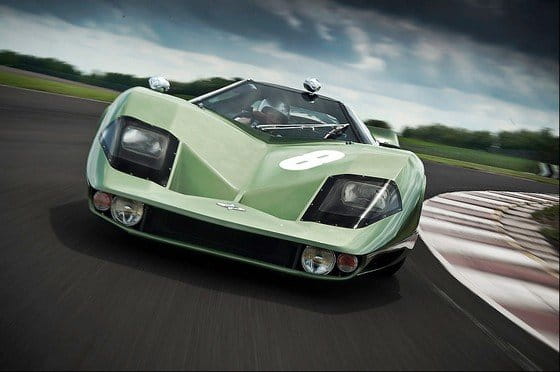 Marcos Mantis XP, el Sport Prototipo más peculiar y acristalado