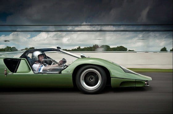 Marcos Mantis XP, el Sport Prototipo más peculiar y acristalado
