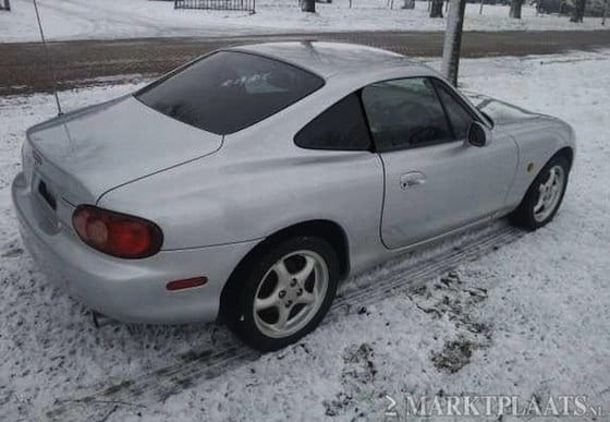 Mazda MX-5 Coupé