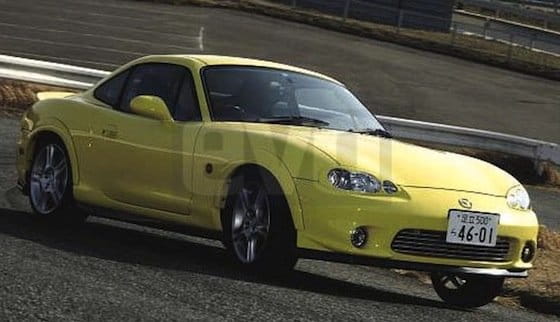 Mazda MX-5 Coupé