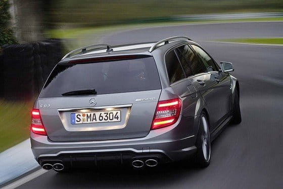 Así es el lavado de cara del Mercedes C 63 AMG